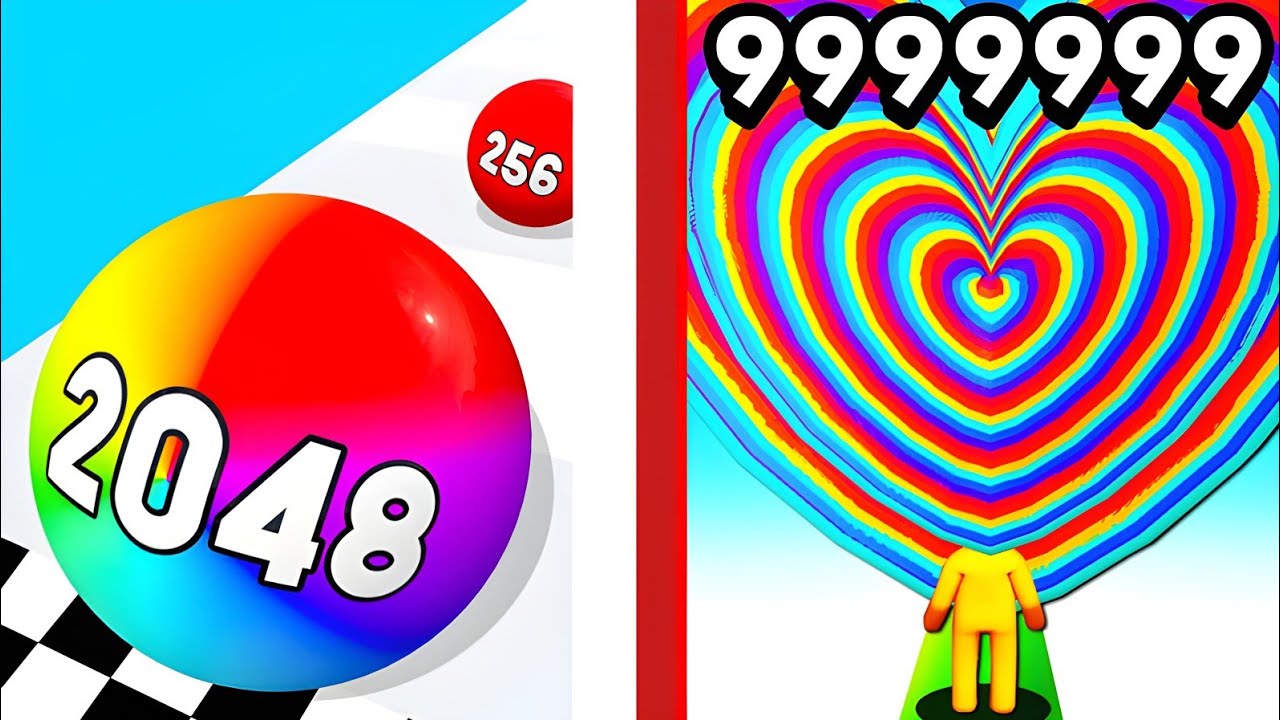 Man Layers 3D 🆚 Ball Merge Blend Changer | Epic Puzzle Showdown! Gameplay 2025