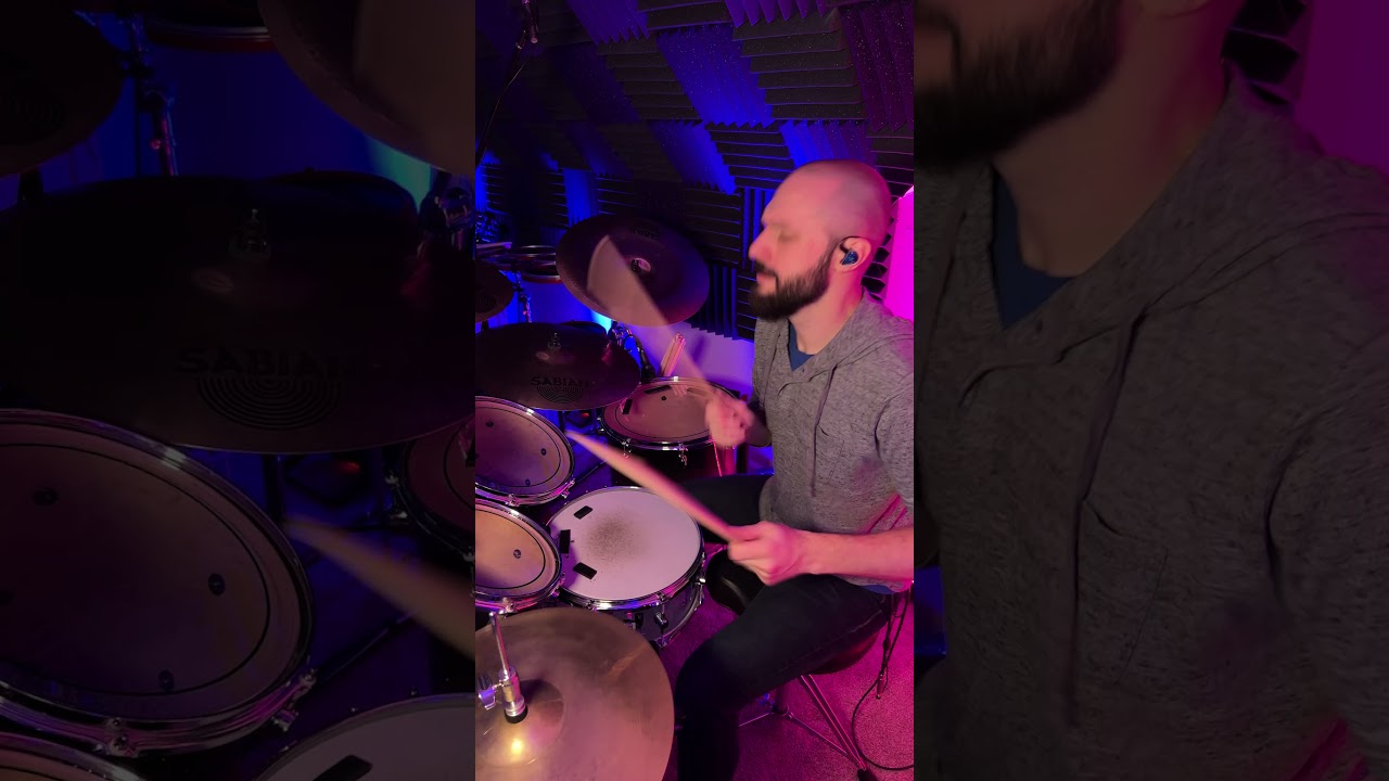 Halo Theme (Mjolnir Mix) from Halo 2 [MichaelK Drum #Shorts]