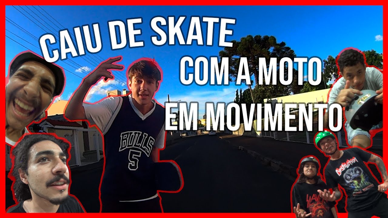 caiu de carona?