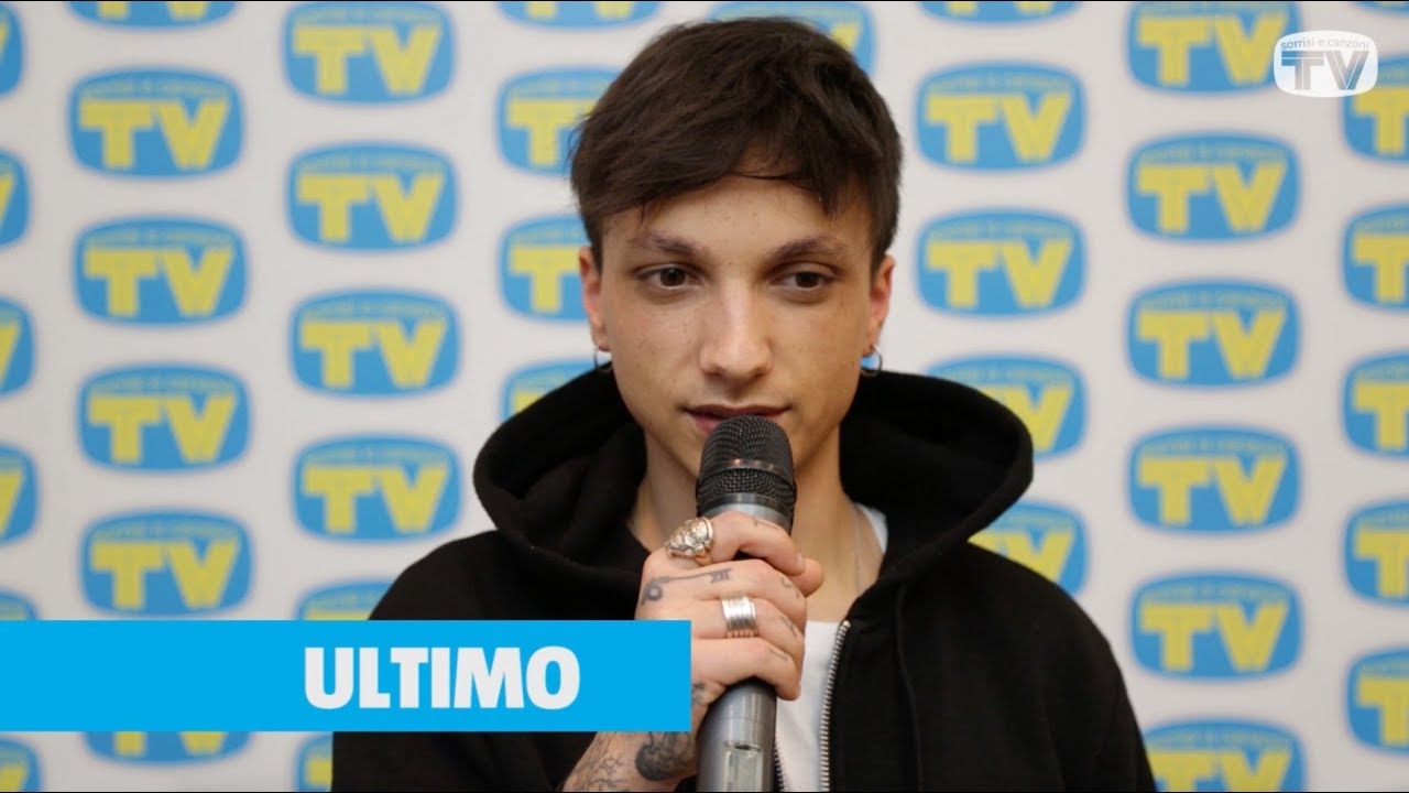 Ultimo in redazione a Sorrisi a Sanremo