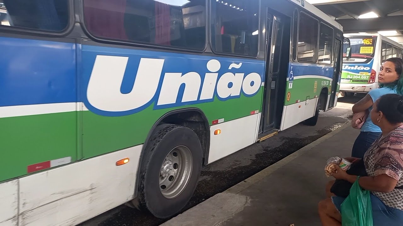 COMO ASSIM! NÃO ERA O ÔNIBUS QUE ELA ESTAVA ESPERANDO E NÃO GOSTOU...