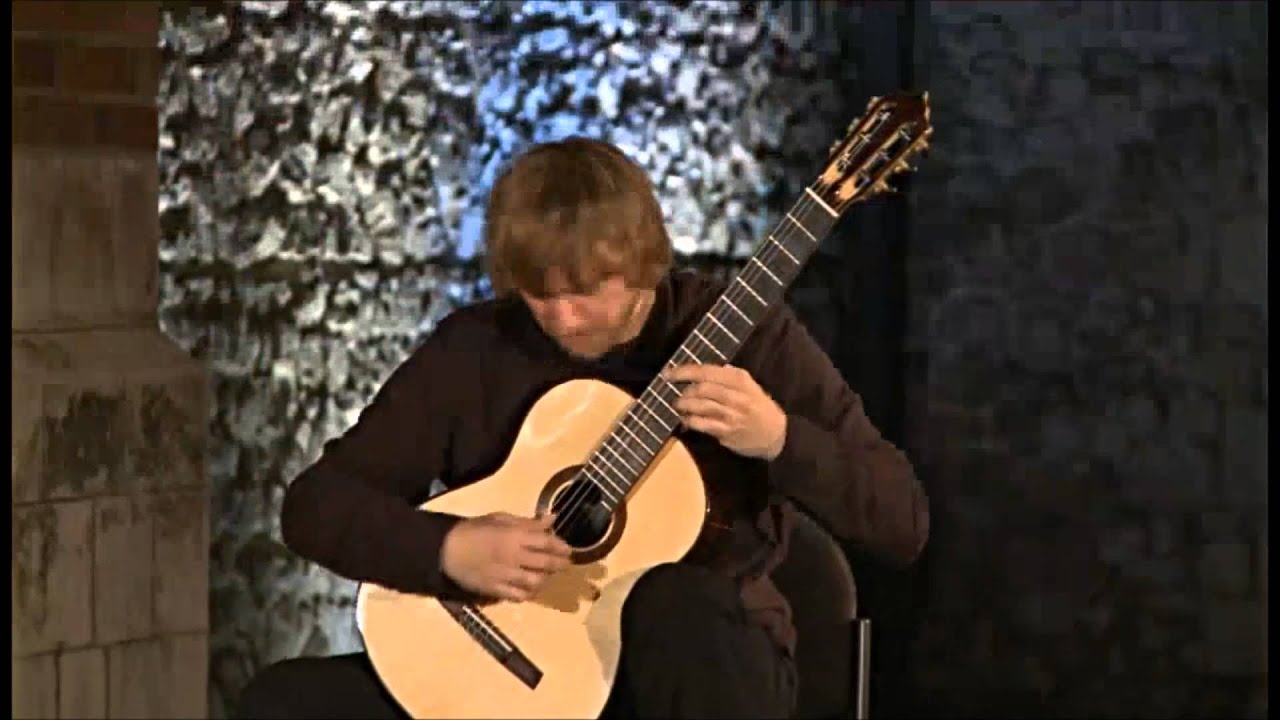 Marcin Dylla - J. Rodrigo: Junto al generalife