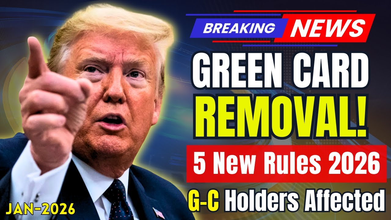 5 Mistakes That Will GET YOUR GREEN CARD REVOKED (Even If You Follow Every Rule)