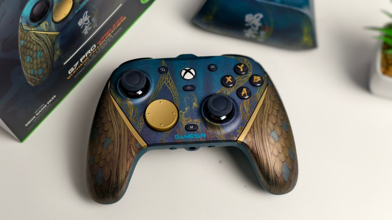 GameSir G7 Pro Wireless - Ultimate XBOX Controller! (WUCHANG edition)