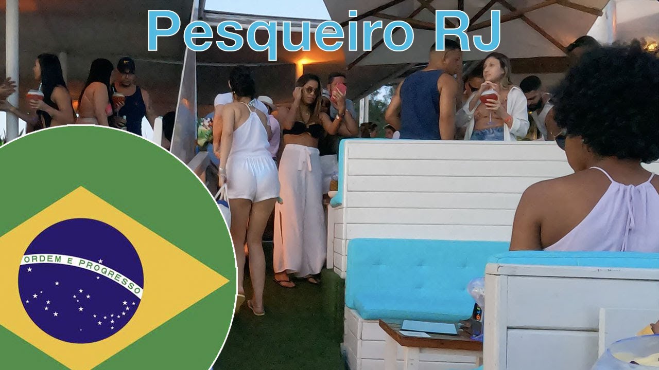 Pesqueiro Restaurant Barra Da Tijuca Beach || Rio De Janeiro