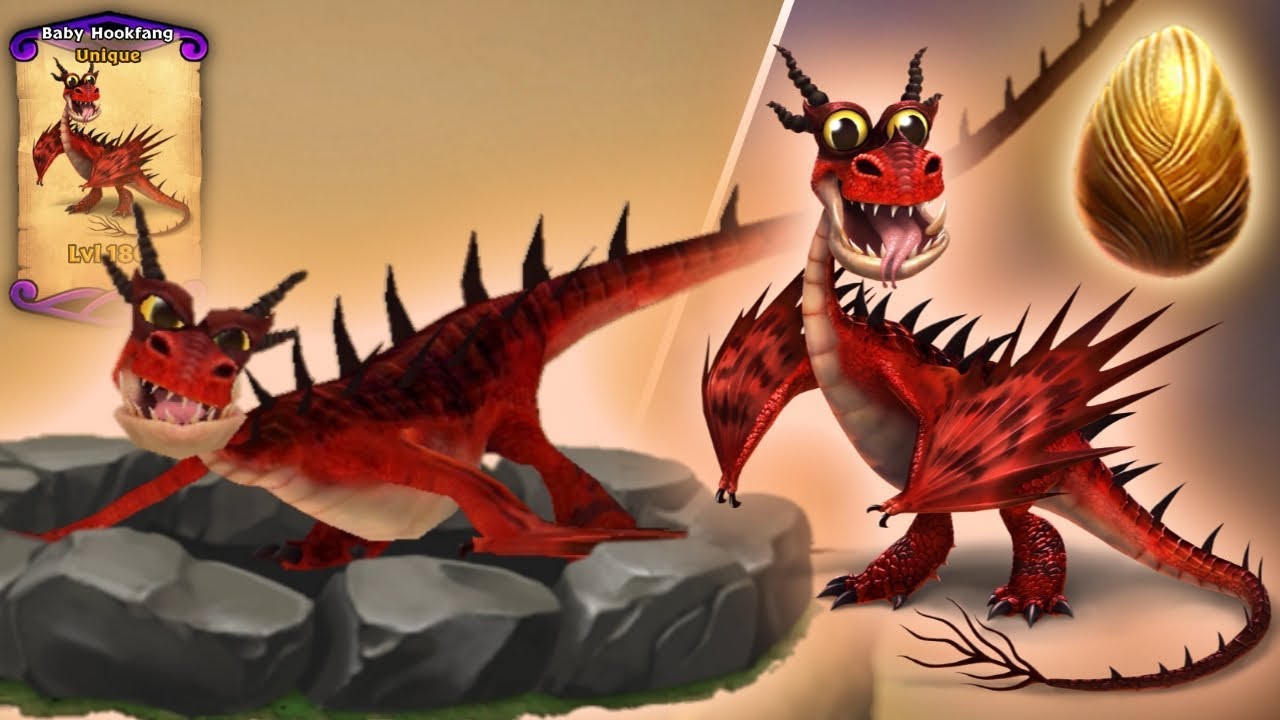 BABY HOOKFANG &mdash; Max Level 180 