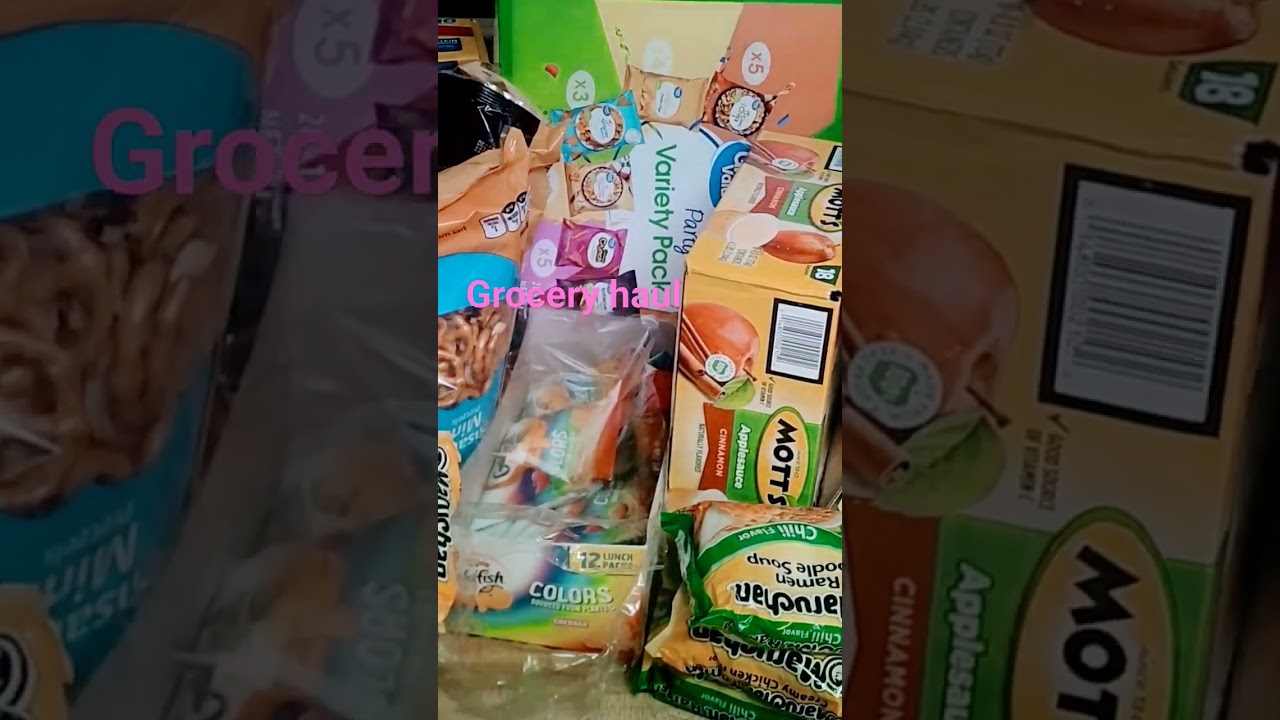 Grocery haul / RETOUR DE Courses #cuisinecongolaise #groceryhaul #groceryshopping #retourdecourses