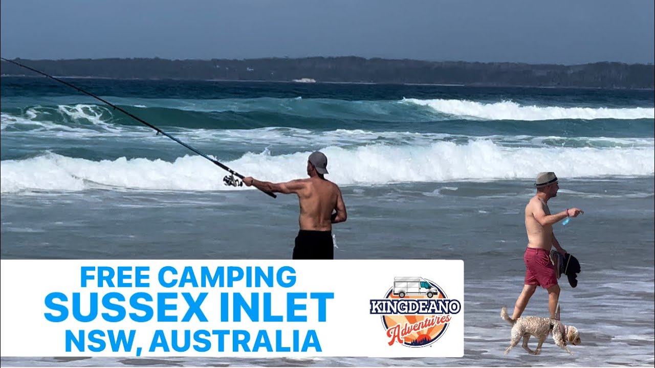 Sussex Inlet / Free Camping NSW / Saphire Coast NSW / Vanlife Australia / Caravanning Australia
