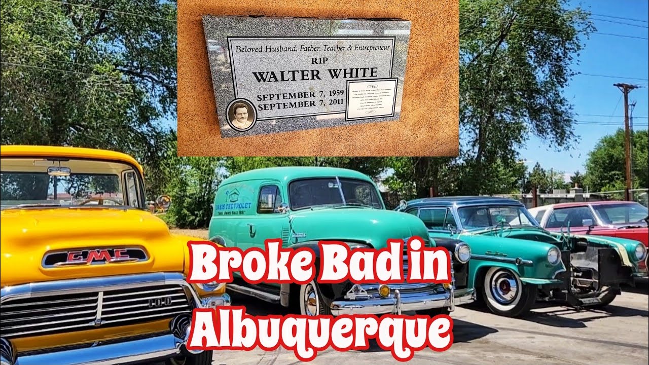Breaking Bad's Walter White's Headstone | Albuquerque's 4th Street Surprises