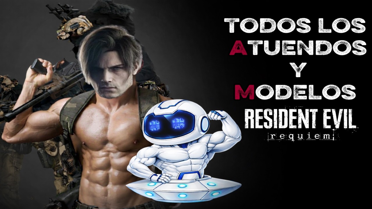 TODOS los Atuendos de Resident Evil Requiem (Leon y Grace) 😱#ResidentEvilRequiem#ResidentEvil9