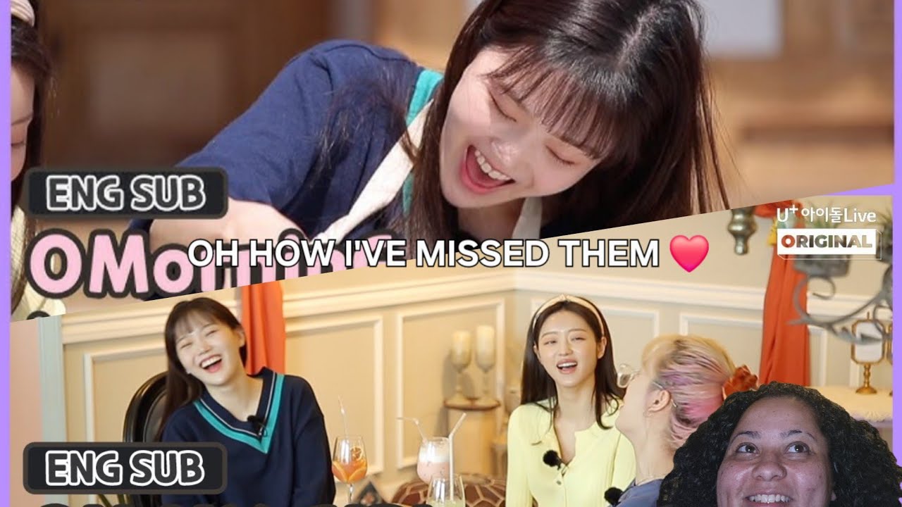 Oh My Girl I LOG U EP 5&6 Reaction