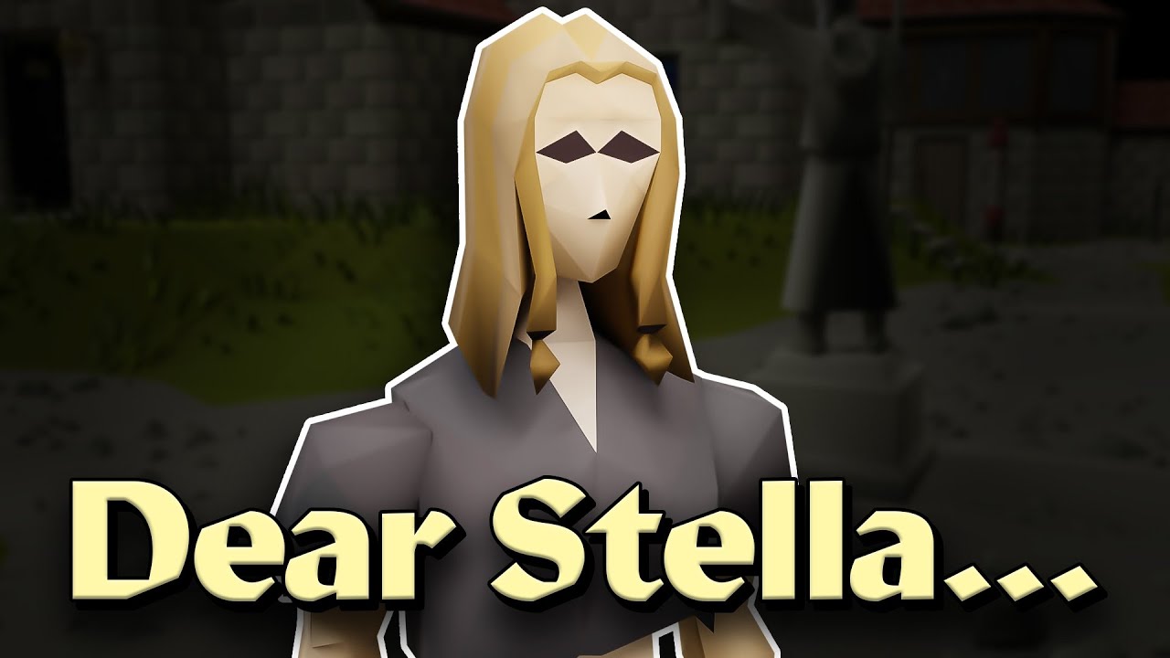 Дорогая Стелла, самая большая крыса в OSRS