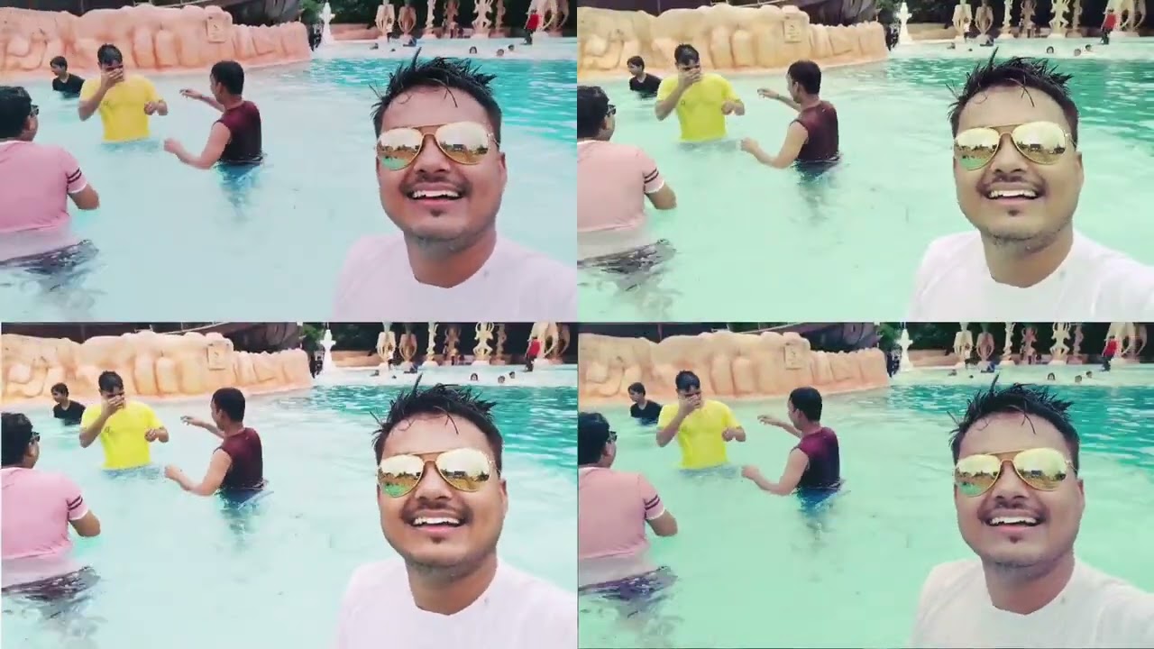 Mumbai Waterpark fun || water Kingdom Boriwali Mumbai || mdalistriker all waterpark shorts video