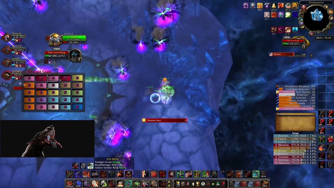 Icecrown Citadel 25 - LOD#7 | Warmane - V I D A R R