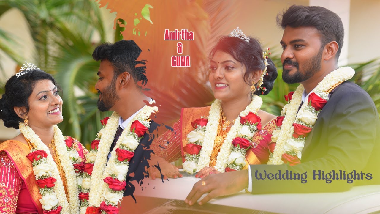 Amirtha & Guna | Wedding Highlight| Pitchivilai | JOE DIGITAL