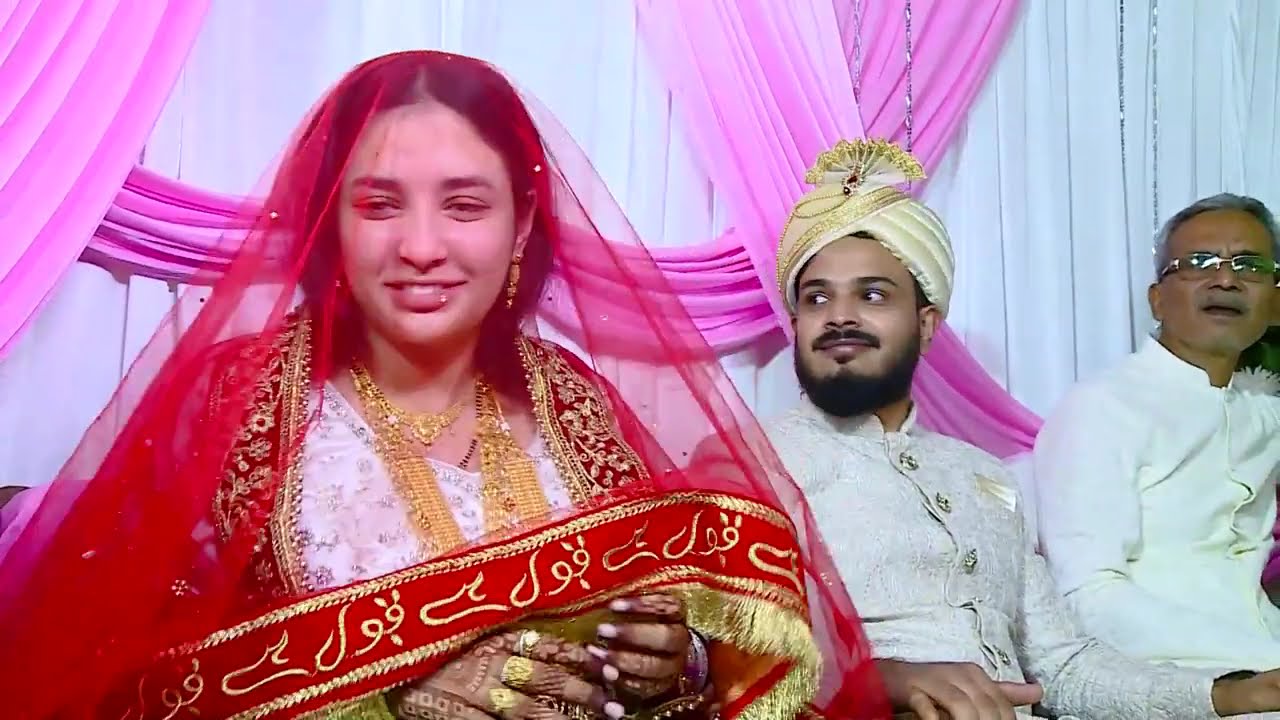 ✨ A Fairytale Begins - Bangalore Wedding - Mohammed Adnan Khan X Ayesha Hussain - The Day