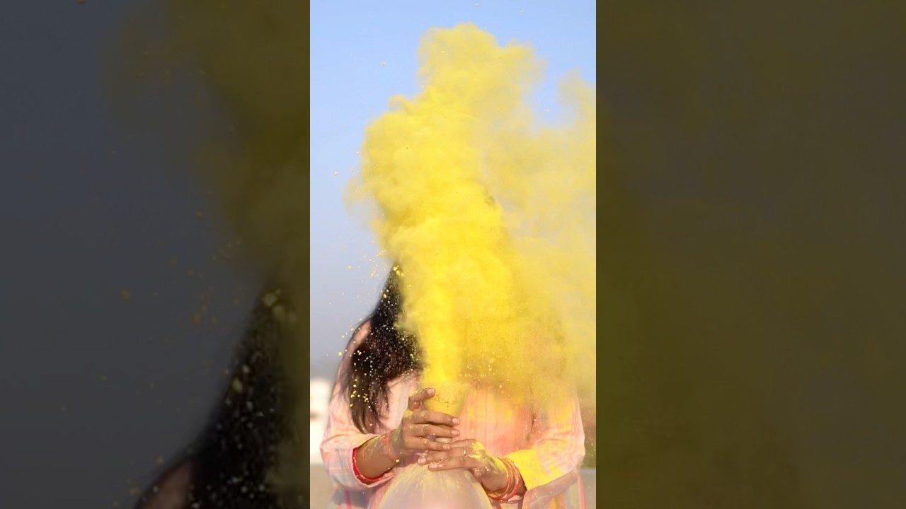Holi vibes❤️
