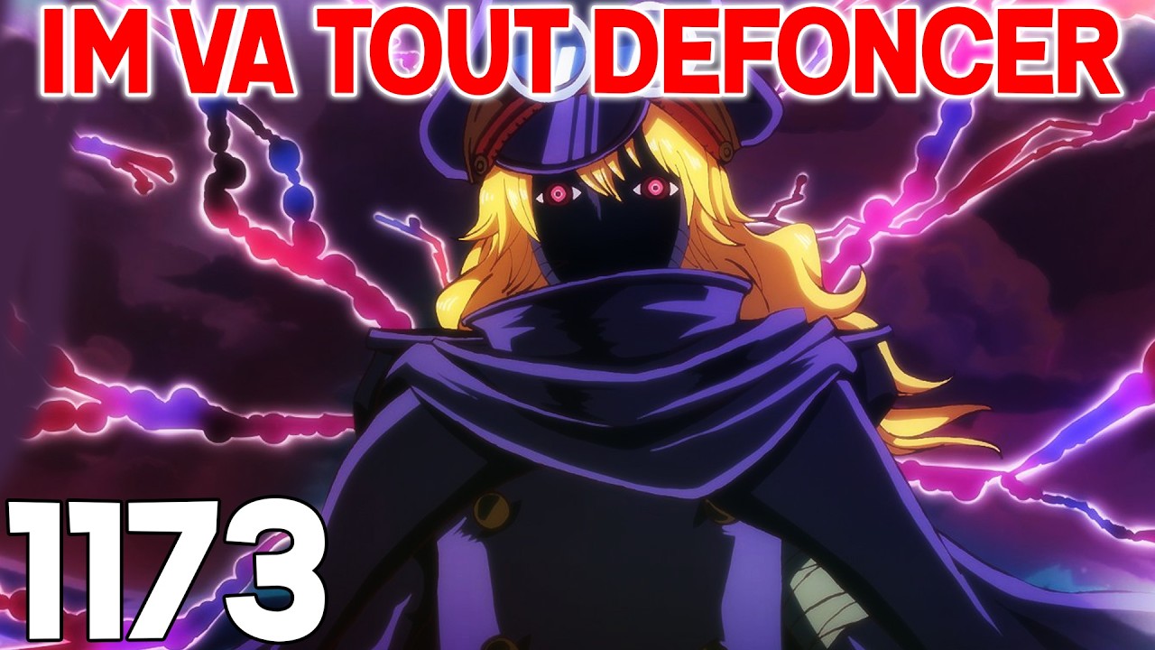 ONE PIECE 1173 - IM VA RAGER ! ZORO OUVRE SON OEIL...OU PAS | REVIEW MANGA