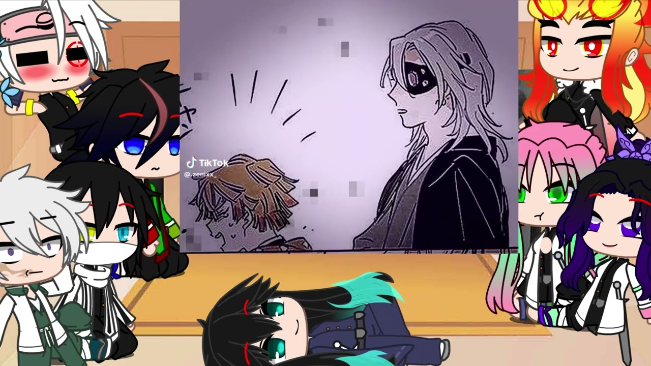 Los Hashiras reacciónan a sus ships//-Gyomei//°Aiko_Kamado°