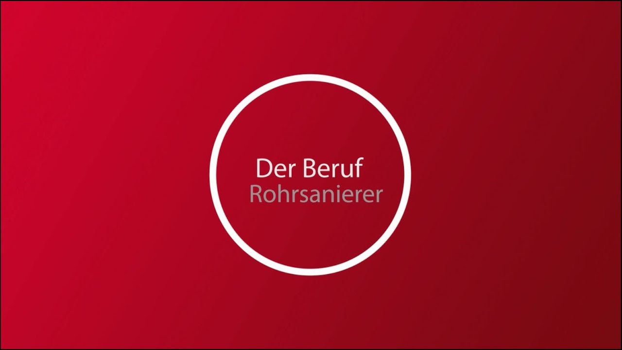 Was macht eigentlich ein Rohrsanierer ?