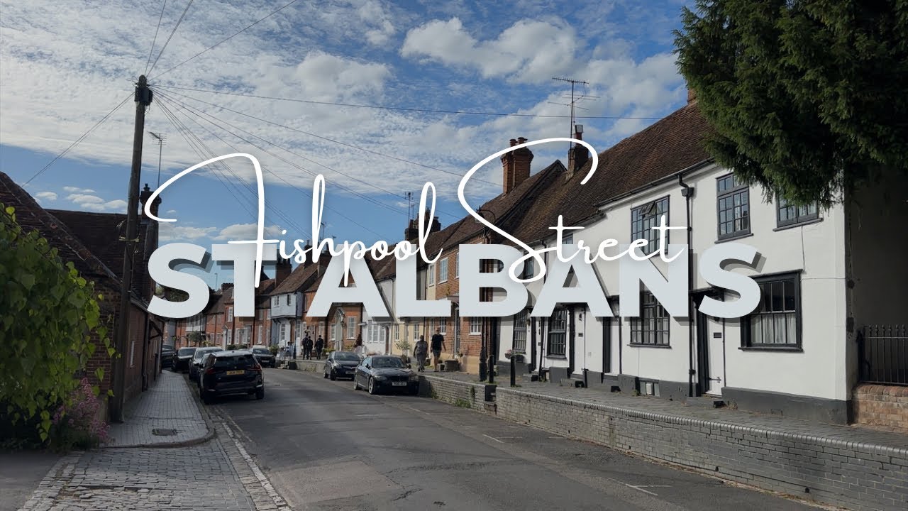 The Historical Fishpool Street | St Albans