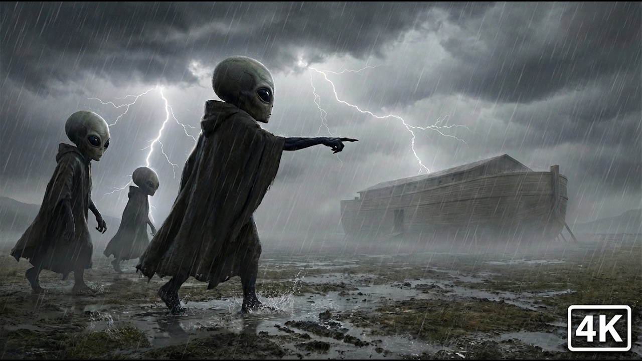 GENESIS 6: The BURIED Verse Exposing Noah's REAL Flood Secret!