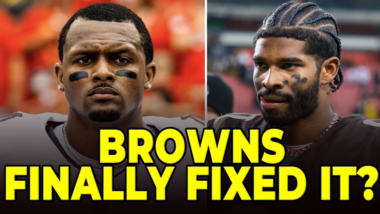 Is Cleveland Finally Building Around Shedeur Sanders?