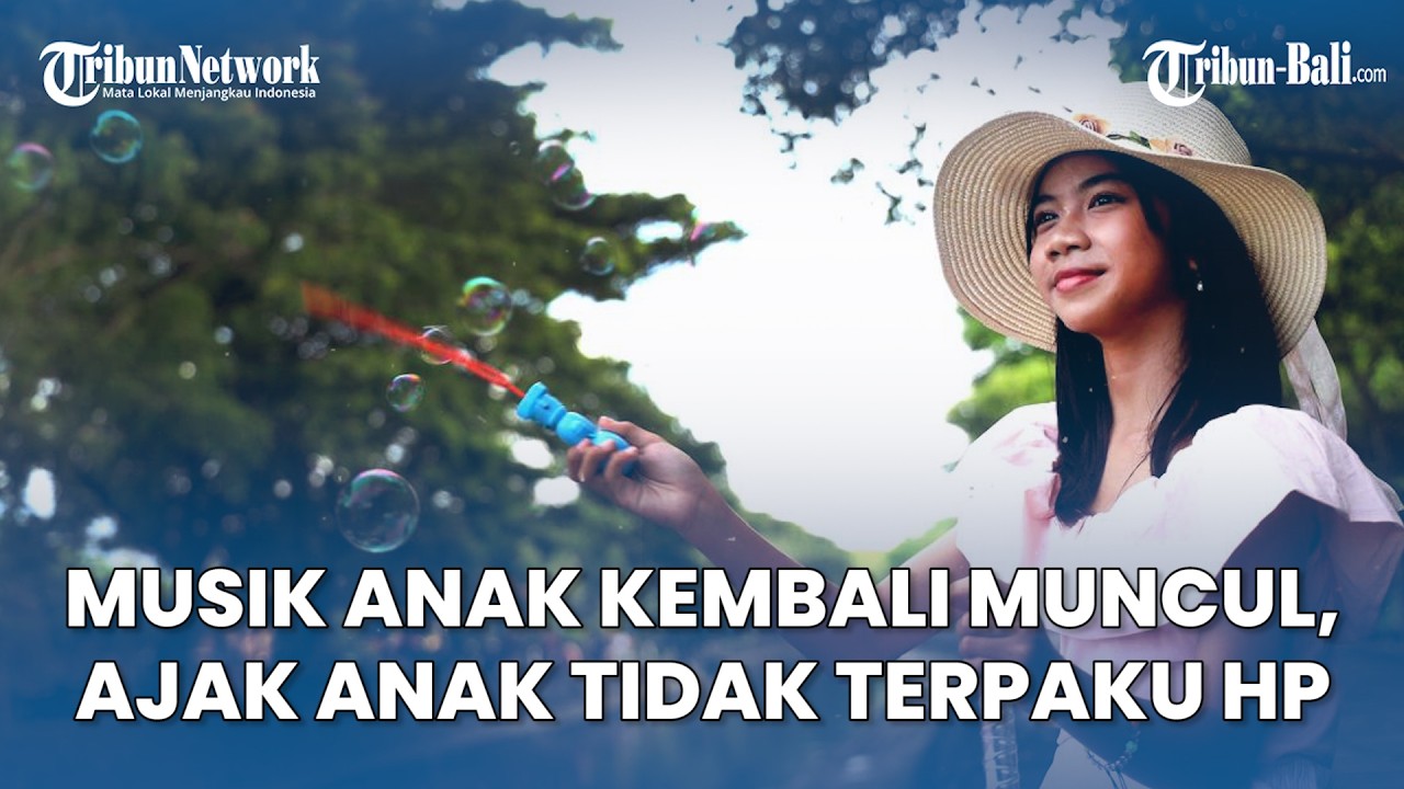 Alenka Putri Debut Lewat Single &ldquo;Cecimpedan&rdquo;, Gaungkan Pelestarian Permainan Tradisional Bali