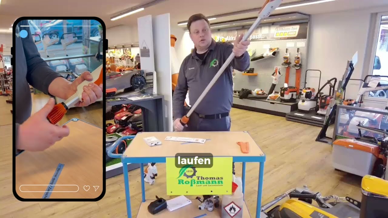 STIHL HTA 30