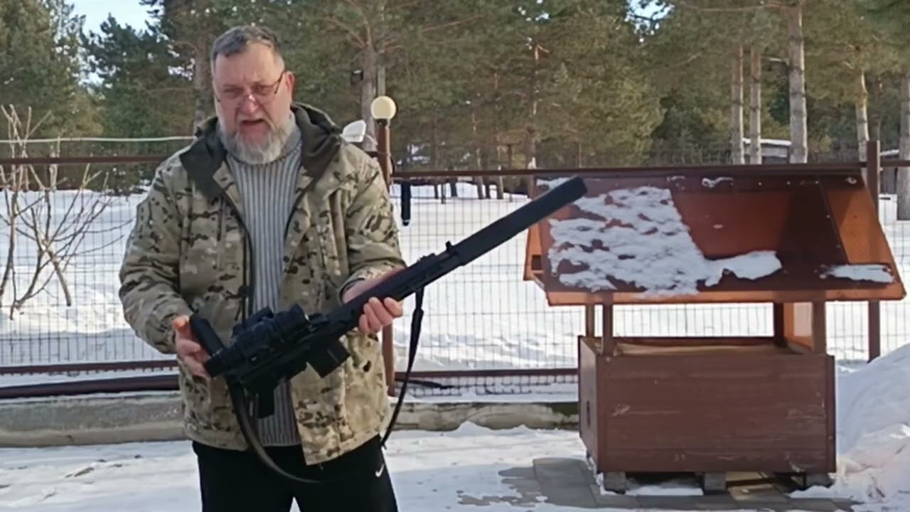 Сайга Sureshot SPEAR 308WIN/первое впечатление/ДТКП ММ-3Pro
