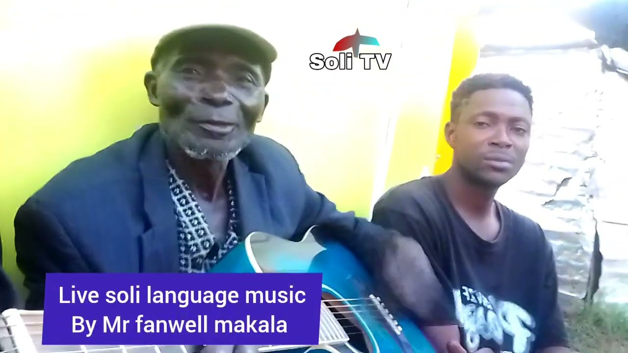 Live soli language music
