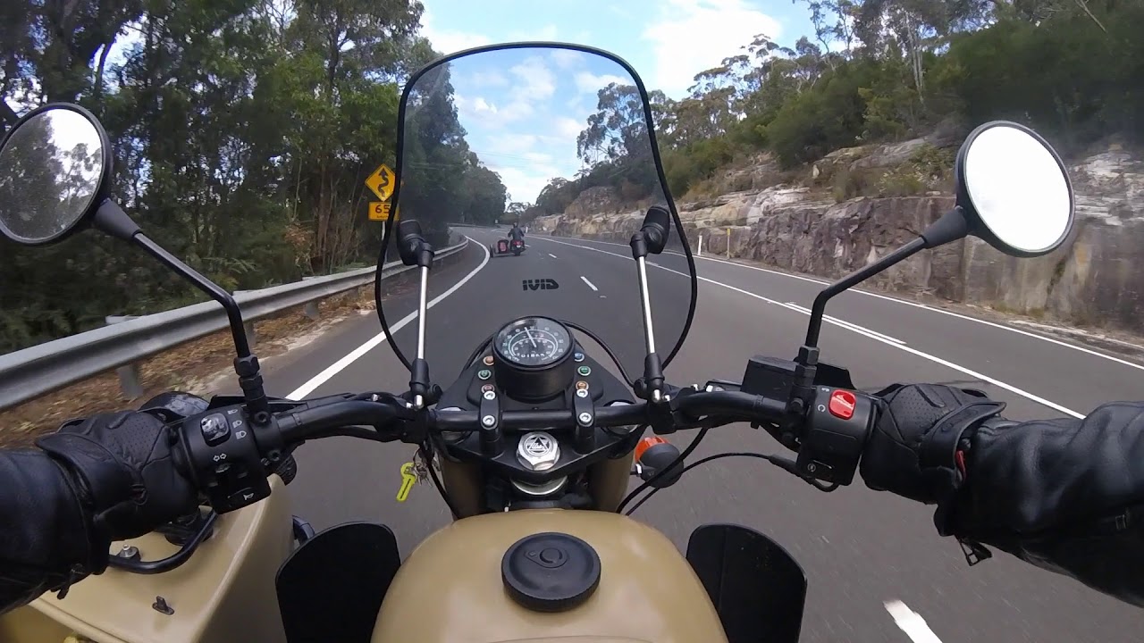 Road Test: Ural Sahara Sidecar Outfit with the lot