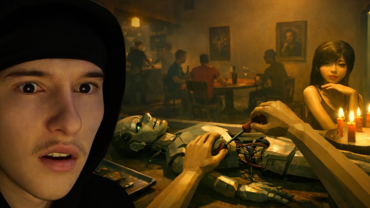 Am Crezut că e Doar un Simplu Robot, dar Nu Era - Bottle Of Sickness