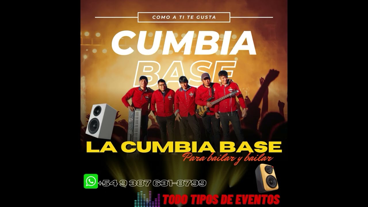 LA CUMBIA BASE 2026-SHOW EN VIVO LA PUERTA LURACATAO