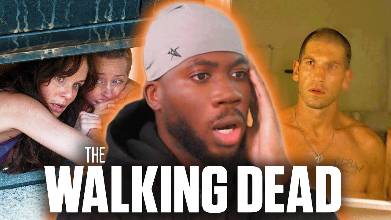 Finally watching *THE WALKING DEAD* and SEASON 2 is even CRAZIER (REACTION) [S2 - 1/4]