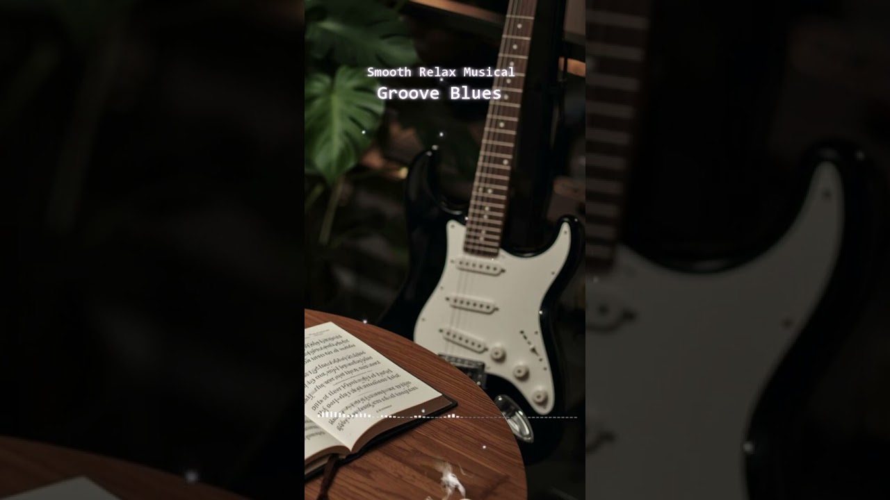 Smooth Blues Instrumental - Groove Style Music 