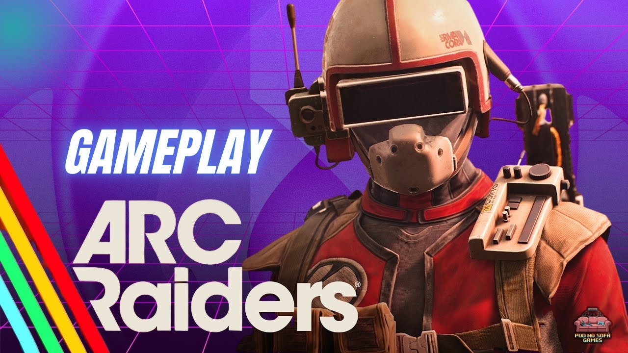 AO VIVO: GAMEPLAY DE ARC RAIDERS