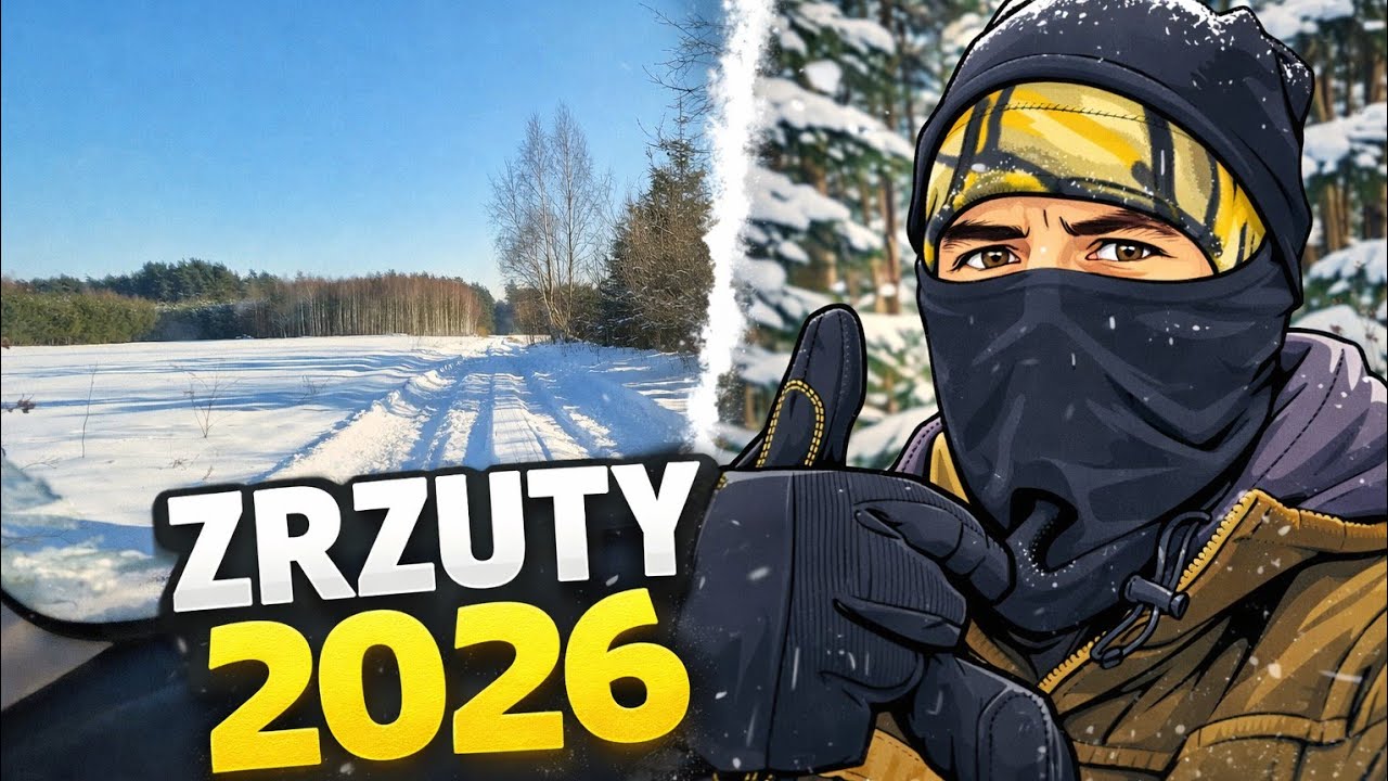 Zrzuty 2026,Poroża,jelenie
