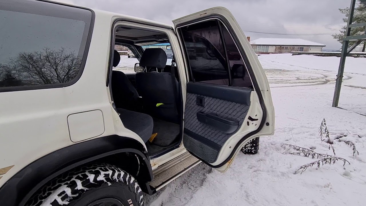 toyota 4runner 3.0 diesel.Norway