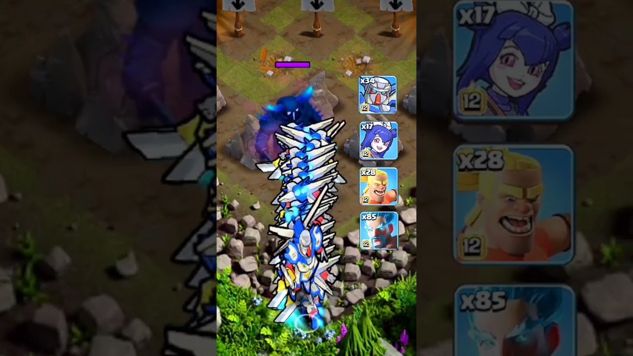 Momma Pekka Vs Temporary Troops ✓ Clash of Clans