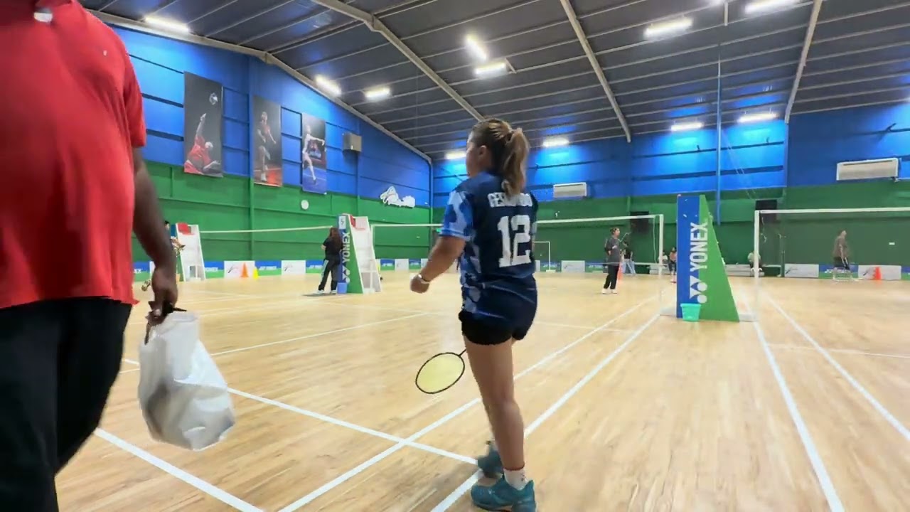 Rising Shuttler Friendly Match (Kricel & Vee)
