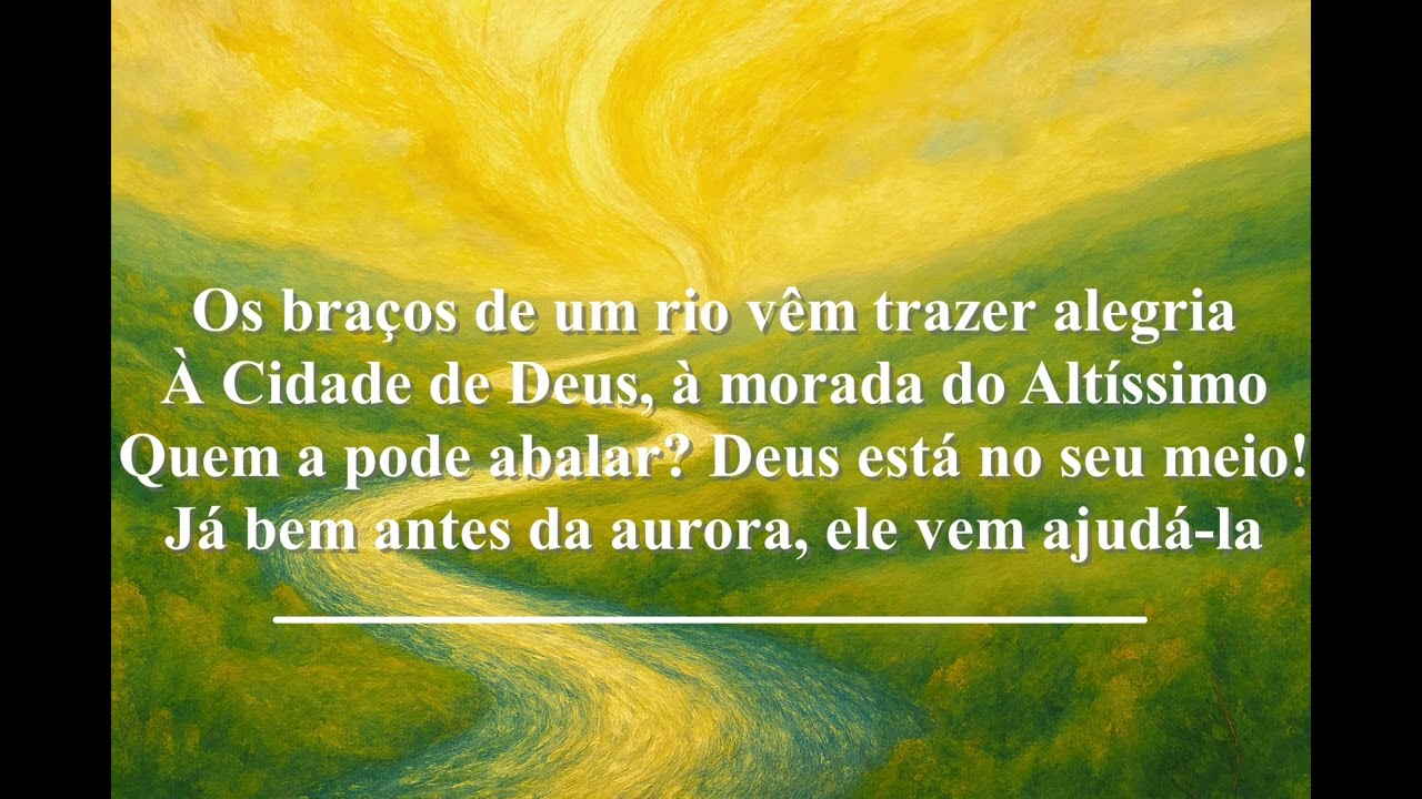 Salmo 45 (46) - Cantado 