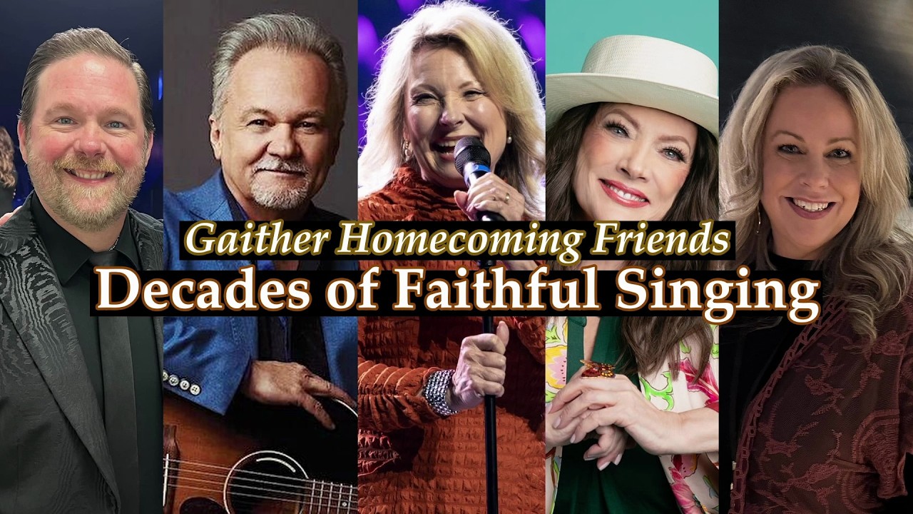 Десятилетиями поем вместе с Gaither Homecoming - по-прежнему едины в 2016 году | Прекрасное единство