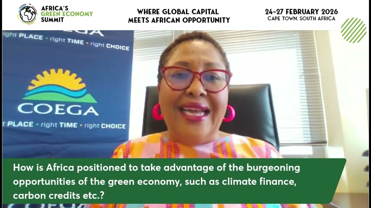 Exclusive interview with Nomathemba Mhlanga, Chief Sustainability Officer, Coega