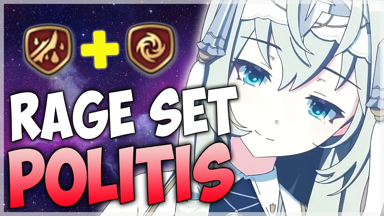 RAGE SET POLITIS GOES TO RTA!! - Epic Seven