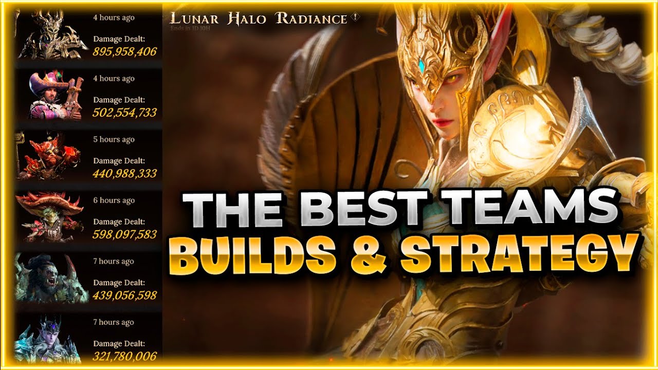 MY BEST SIX TEAMS! Continental Challenge Bosses Guide Dragonheir: Silent Gods