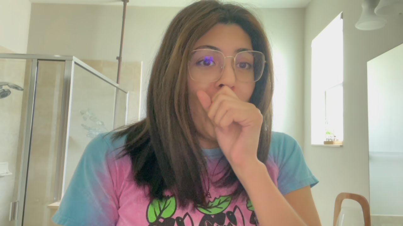 Finding out I'm pregnant with first baby I Live reaction to pregnancy test