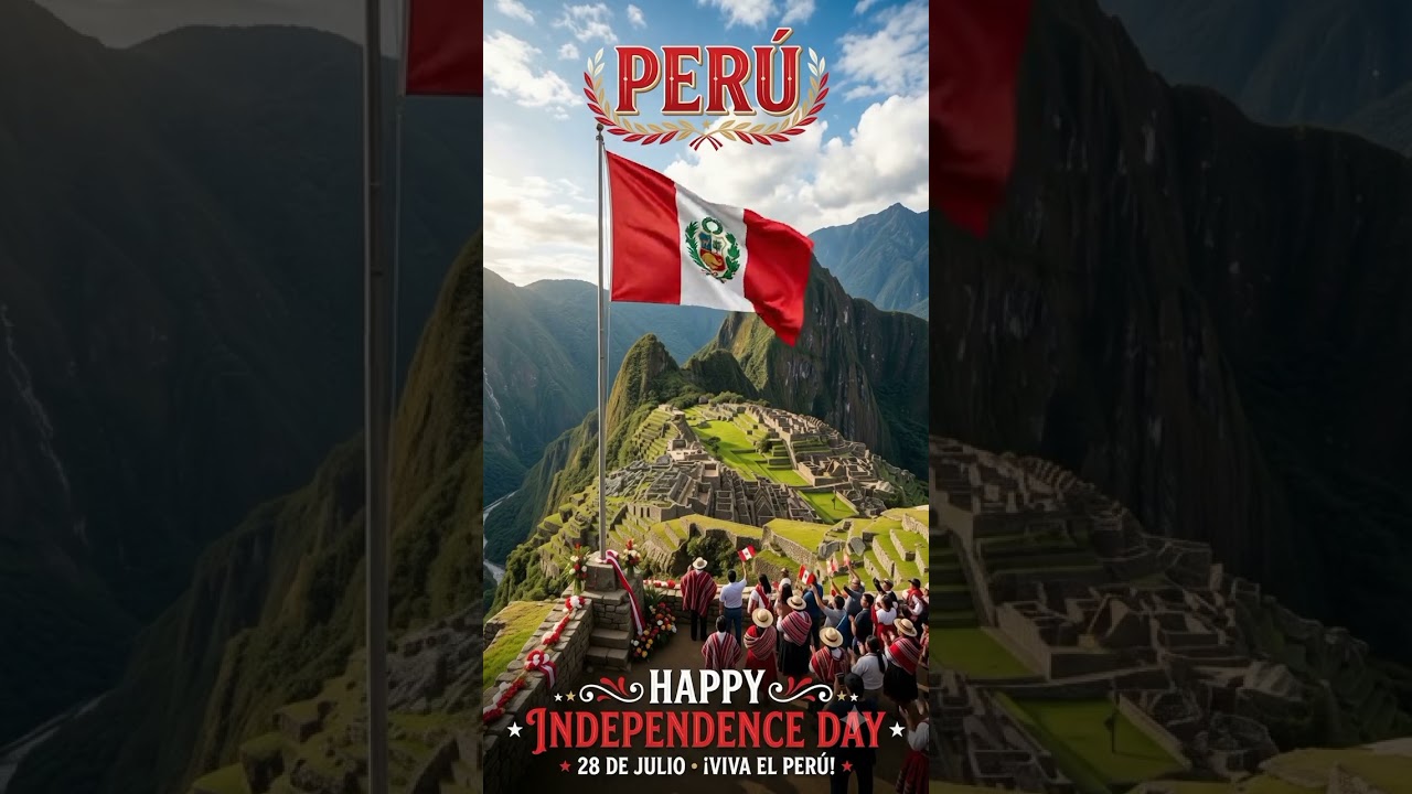 🇵🇪 Peru Independence Day | Celebrating Freedom, History & National Pride #indipendenceday