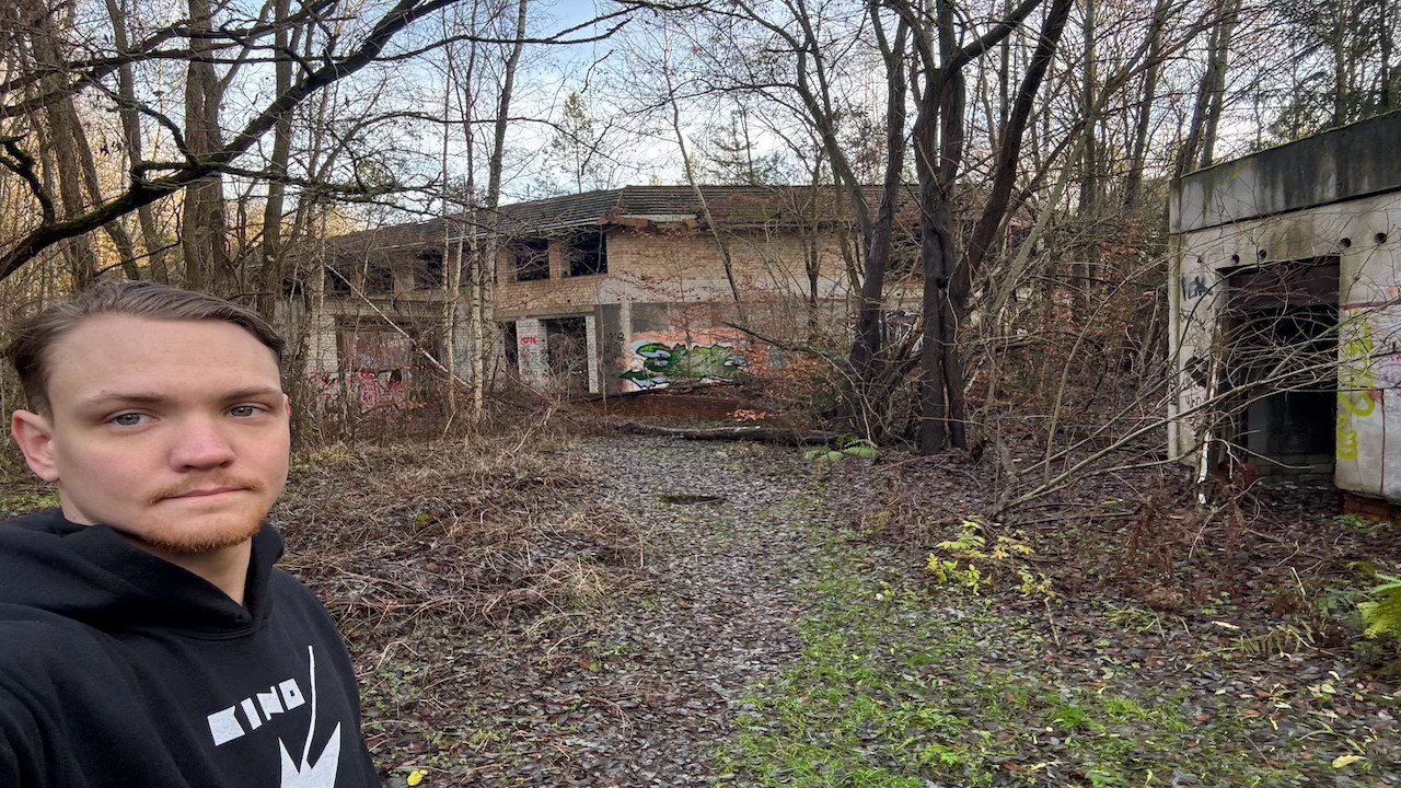 Unfinished Stasi Hotel Left to Rot in the Woods