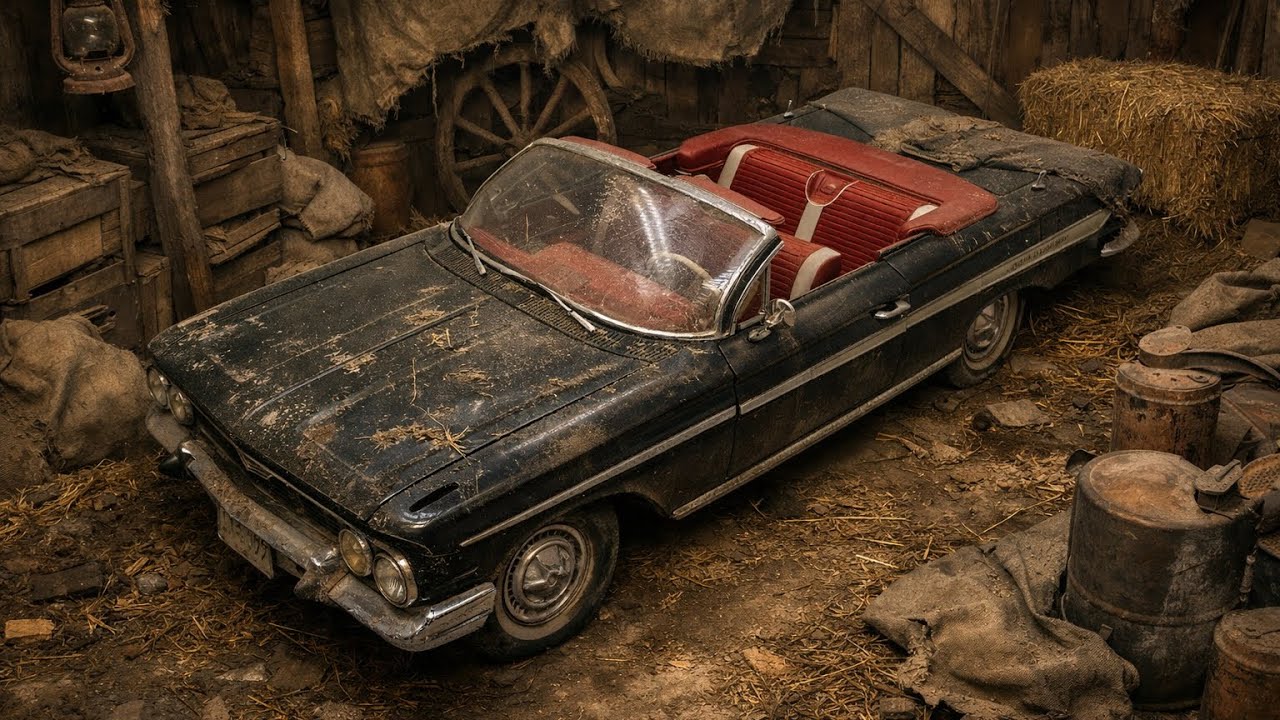 1961 Chevrolet Impala Cabrio 1:18 SunStar